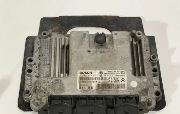 Citroen C4 I Engine control unit/module 9664618080