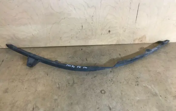 Peugeot 407 Front bumper lip 9655305677