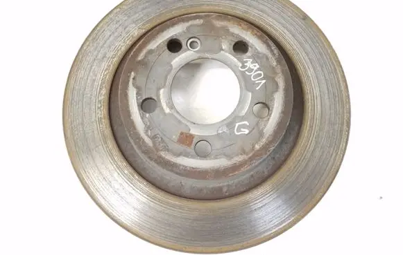Mercedes-Benz SLK R172 Rear brake disc A0004231612