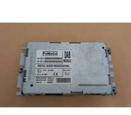 Land Rover Range Rover Sport L320 HiFi Audio sound control unit 10R034301 E1110R034301 034301