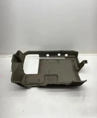 Heat shield in engine bay