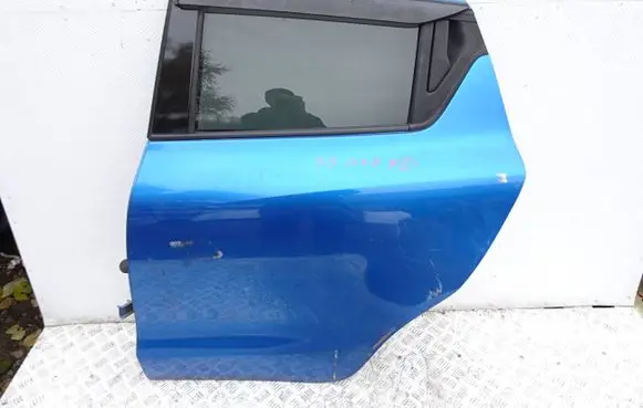 Rear door