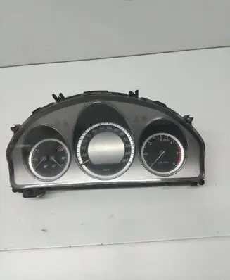 Mercedes-Benz C W204 Speedometer (instrument cluster) A2C53414742 A2049014400 A2049022702