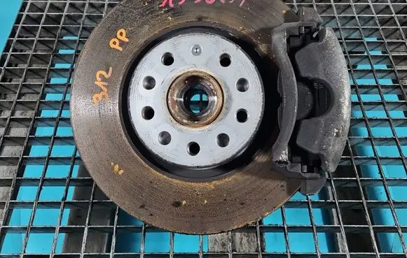 Skoda Superb B8 (3V) Front wheel hub spindle knuckle IMPRK1550254