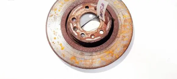 Fiat Scudo Front brake disc ventiliuojamas