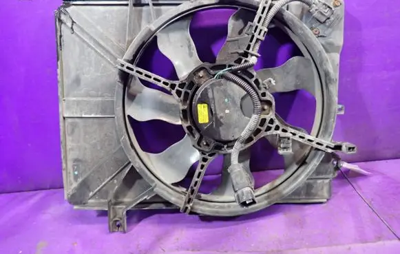 Hyundai Getz Fan set 