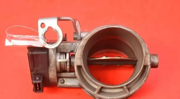 Throttle body valve