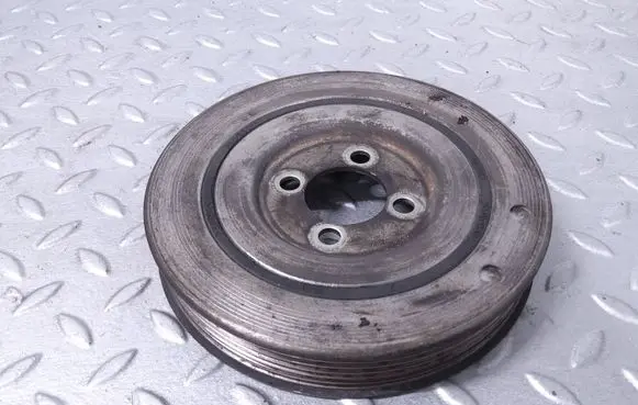 Opel Corsa D Crankshaft pulley 55200498