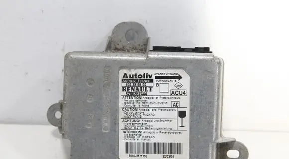 Renault Megane II Airbag control unit/module 604289600 8200367444