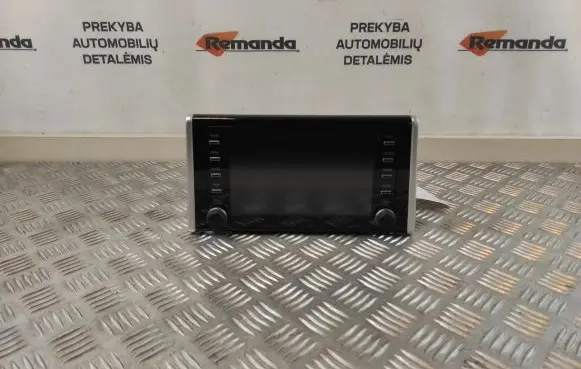 Toyota RAV 4 (XA50) Head unit multimedia control 8614042541 10R0514395