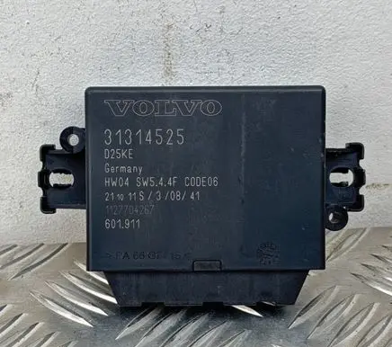 Volvo XC60 Parking PDC control unit/module 31314525 1127704267