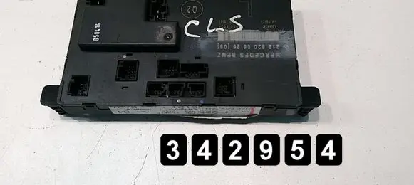 Mercedes-Benz CLS C219 Engine control unit/module 2198200626