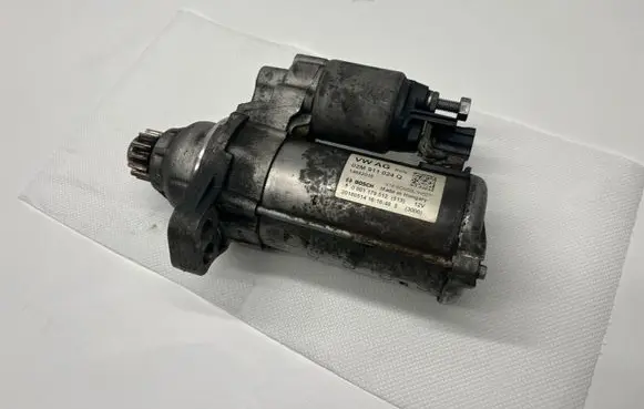 Skoda Fabia Mk3 (NJ) Starter motor 02M911024Q 0001179512 14052018