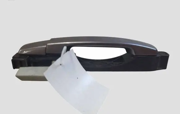 Nissan Qashqai Rear door exterior handle 80611EB30B