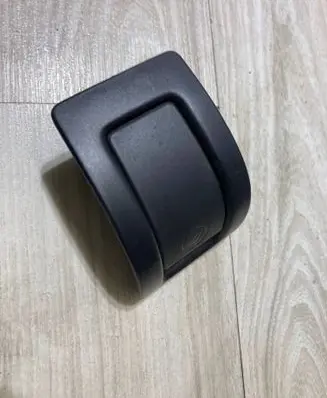 Skoda Octavia Mk3 (5E) ISOFIX cover 5E0887233B
