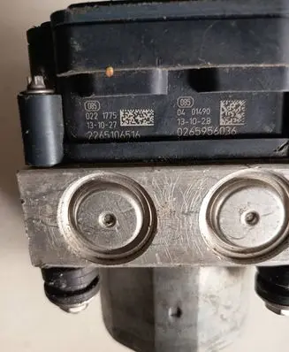 Iveco Daily 5th gen ABS Pump 0265956036 2265106516 0221775