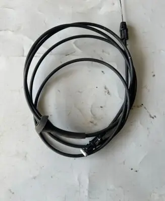 Dodge Durango III Engine bonnet/hood lock release cable 