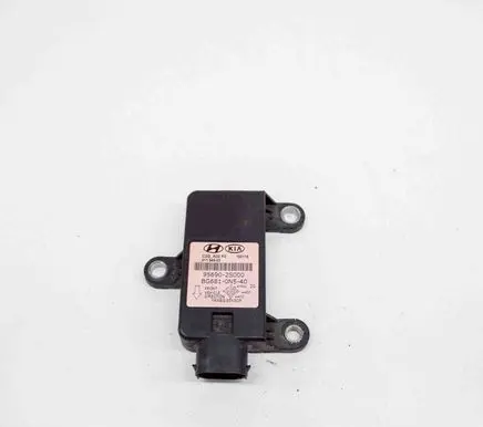 ESP acceleration yaw rate sensor