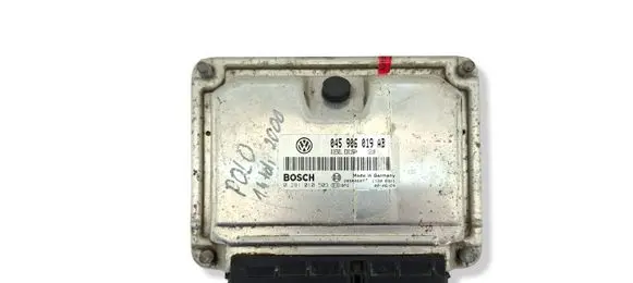Volkswagen Polo III 6N 6N2 6NF Engine control unit/module 045906019AB 0281010503