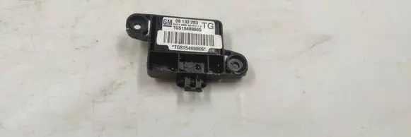Opel Zafira A Airbag deployment crash/impact sensor 09133263 TGS1548986S