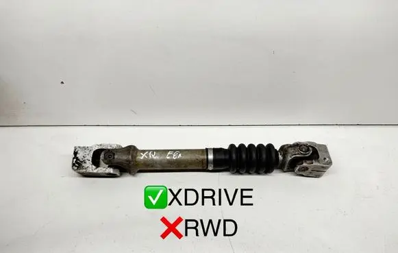 BMW 5 E60 E61 Steering column universal joint 32306786703 6786703
