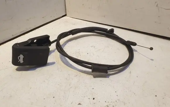 Engine bonnet/hood lock release cable