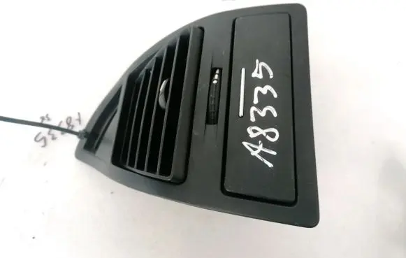 Citroen C4 I Dash center air vent grill 9646338077