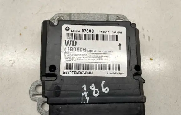 Dodge Durango Airbag control unit/module 56054076AC P56054076AC