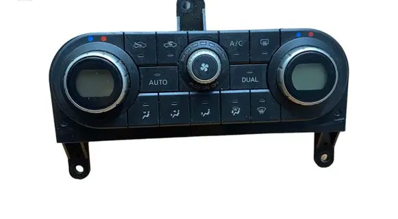 Nissan Qashqai Climate control unit 27500JD45A A02000A7706000 C7628
