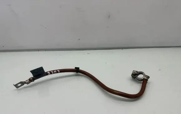 BMW 1 E81 E87 Negative earth cable (battery) 6929706 6929705
