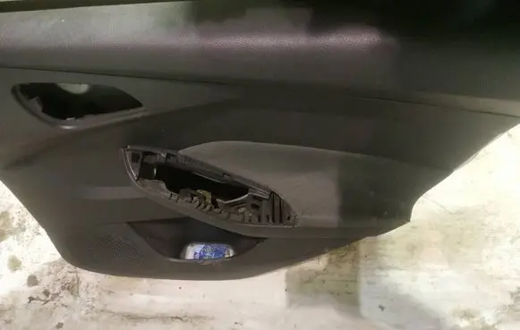 Ford Focus Rear door card panel trim