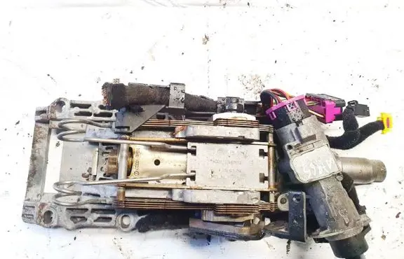 Steering wheel axle