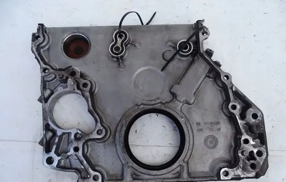 Opel Astra K Timing chain cover 55491465