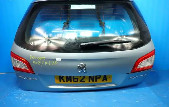 Peugeot 508 Truck tailgate 