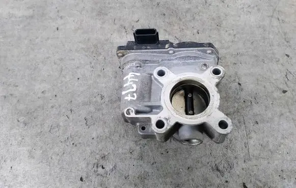 Renault Modus Throttle body valve 