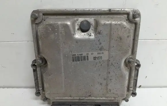 Peugeot 807 Engine control unit/module 9652590480 0281011334