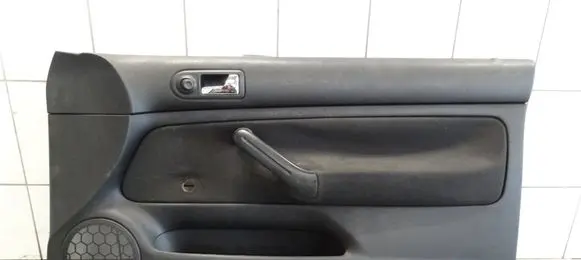 Volkswagen Golf IV Front door card panel trim 1J3867012