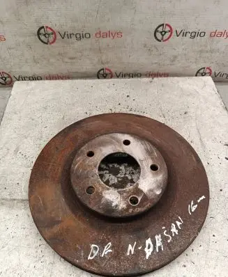 Nissan Qashqai Front brake disc