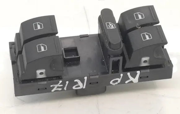 Volkswagen Golf V Electric window control switch 1K4959857A