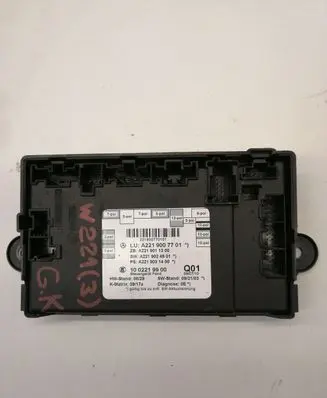 Mercedes-Benz S W221 Door control unit/module A2219007701 A2219011300