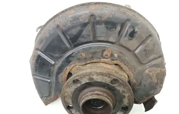 Skoda Octavia Mk2 (1Z) Front wheel hub spindle knuckle
