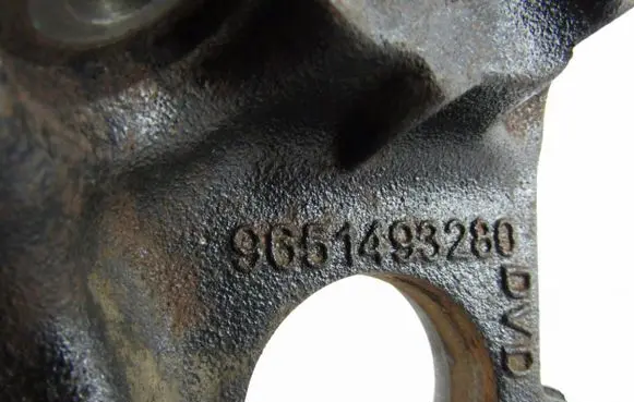 Peugeot Partner Other interior part 9651493280