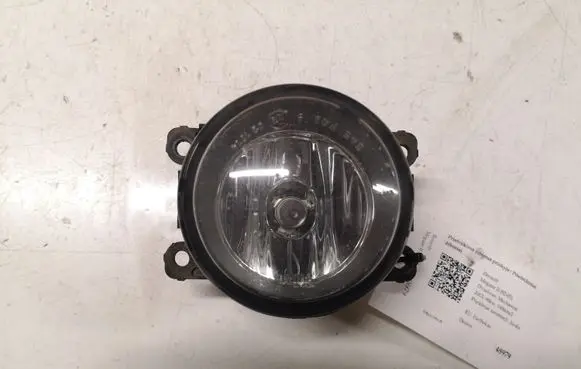 Renault Megane II Front fog light 8200074008 89202501