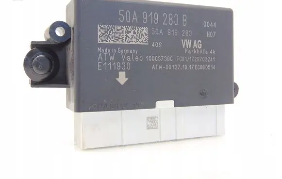 Audi A3 S3 8V Parking PDC control unit/module 5QA919283B