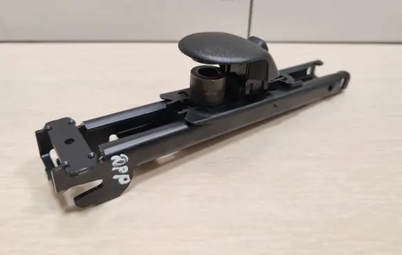 Mercedes-Benz A W169 Seat belt height adjuster A1698600588