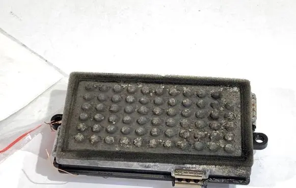 Porsche Panamera (970) Heater blower motor/fan resistor 97062442301