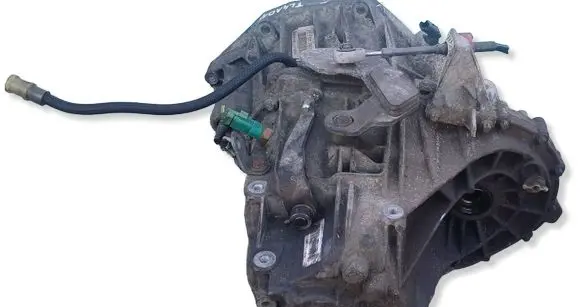 Renault Megane II Manual 6 speed gearbox TL4A014