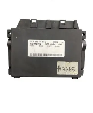 Gearbox control unit/module