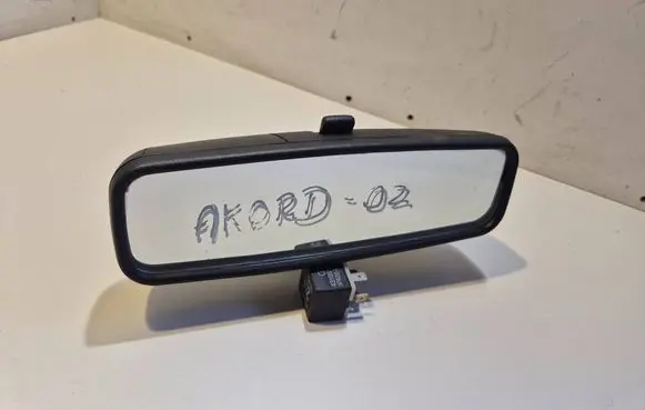 Honda Accord Rear view mirror (interior) E11021167