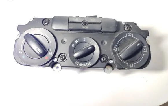 Volkswagen PASSAT B6 Climate control unit 3C2820045 987676V 5HB00932826
